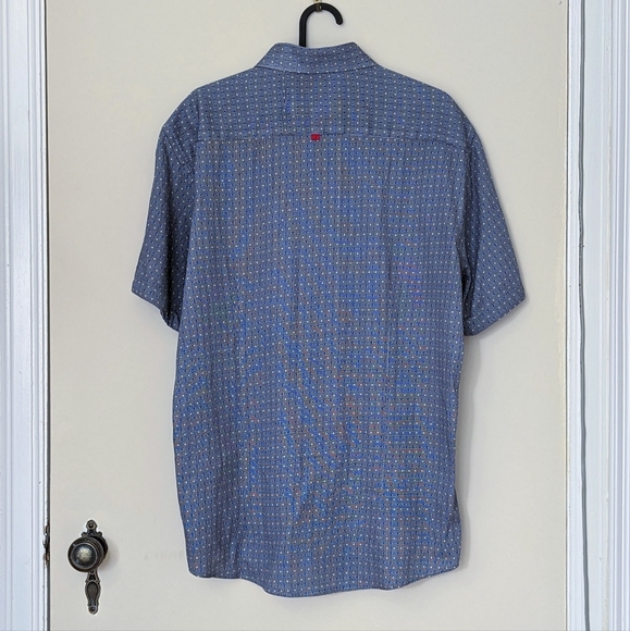 7 Downie St button up short sleeve shirt, size UK 4 , Medium. - Picture 3 of 9